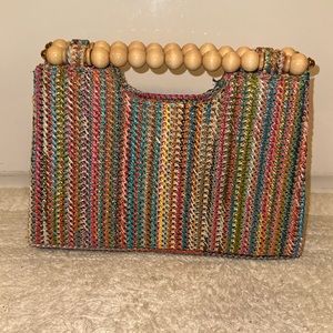 👛🌸 Cute bag. Never used. 70s vibe